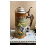 Norman Rockwell collectors Stein