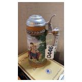 Norman Rockwell collectors Stein