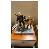 Norman Rockwell figurine