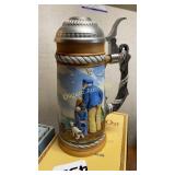 Norman Rockwell collector Stein