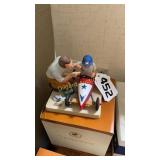 Norman Rockwell figurine