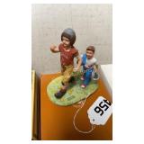 Norman Rockwell figurine