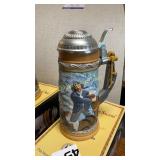 Norman Rockwell collectors Stein