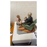 Norman Rockwell figurine