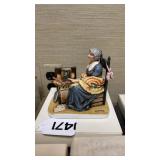 Norman Rockwell figurine