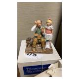 Norman Rockwell figurine
