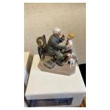 Norman Rockwell figurine
