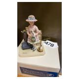 Norman Rockwell figurine
