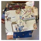 Misc Norman Rockwell curtains