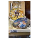 Norman Rockwell plates