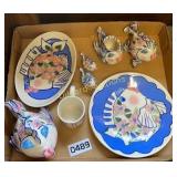 Fish dish set