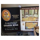 Armstrong Quaker Rug large  book