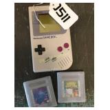 Nintendo Game Boy w/Kirby