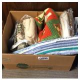 Rugs, and misc fabrics