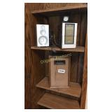 CD / Tape player and speakers