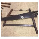 Bow and Hand Saw