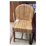 Woven chair