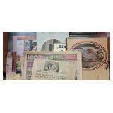 Vintage calendars and more