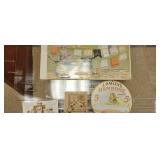 Vintage calendars and advertising