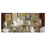 Vintage calendars and advertising