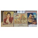 Vintage calendars