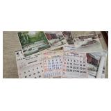 Vintage calendars, Shogren prints