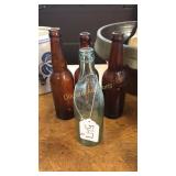 Mansfield Ohio glass bottles