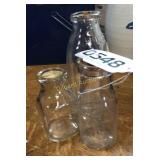 South Vernon milk bottles