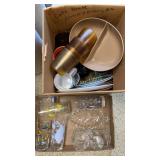 Plates, glasses, mugs