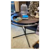 Spin top table -(contents on top NOT included)