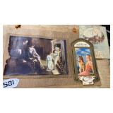 Christmas picture, local business calendars