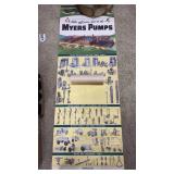 1949 Myers Pumps calendar