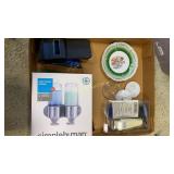 Cassette adapter, decorative plate, Wahl clippers