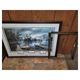 Ken Zylla picture and frame