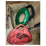 Fish tape, booster cables and more