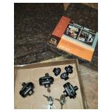 Gun trigger locks and cork tiles