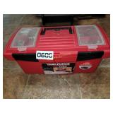 Keter toolbox with contents