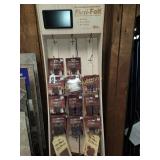 Flexi-felt floor protection (NIB) and display