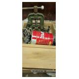 Pipe clamp and castors