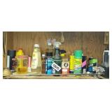 Lamp oil, oil can and more