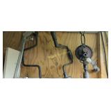 Wood braces and more