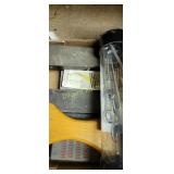 Sharpening stones, wrenches and more