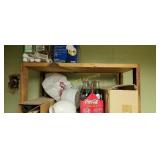 Collector Coke bottles, lamp shades and more