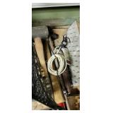 Rubber mallets, shelf brackets and more