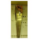 (2) hand saws
