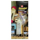 Coolant 1/2 full, auto polish and more