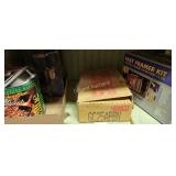 Senco air nails, framing kit and more