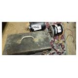 Electric motors and jig saw