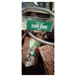 Toilet and sink parts