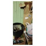 Stained glass pieces and more